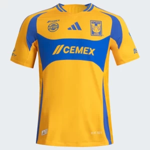Fotbalové Dresy Tigres UANL 2024-25 Domácí