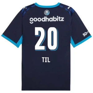 Fotbalové Dresy Til #20 PSV Eindhoven 2026-27 Třetí Dres Mužské