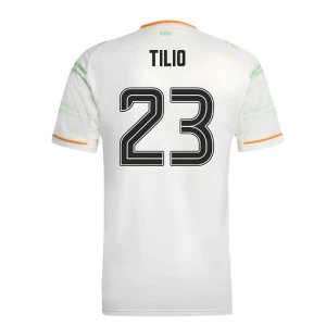 Fotbalové Dresy Tilio #23 Celtic FC 2025-26 Třetí Dres Mužské