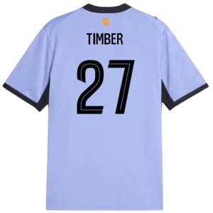 Fotbalové Dresy Timber #27 Olympique de Marseille 2026-27 Třetí Dres Mužské