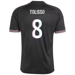 Fotbalové Dresy Tolisso #8 Olympique Lyonnais 2026-27 Třetí Dres Mužské