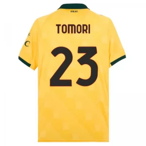 Fotbalové Dresy Tomori #23 AC Milan 2025-26 Třetí Dres Mužské