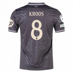 Fotbalové Dresy Toni Kroos #8 Real Madrid 2024-25 UCL Třetí Dres Mužské