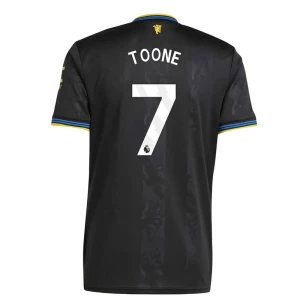 Fotbalové Dresy Toone #7 Manchester United 2025-26 Třetí Dres Mužské