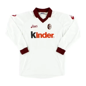 Fotbalové Dresy Torino FC 2001-02 Venkovní