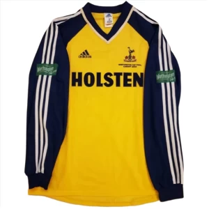 Fotbalové Dresy Tottenham Hotspur 2001-02 Alternativní