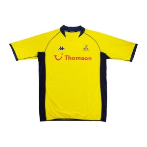 Fotbalové Dresy Tottenham Hotspur 2002-03 Alternativní
