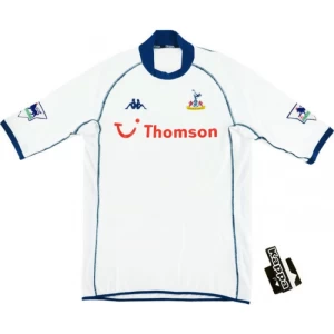 Fotbalové Dresy Tottenham Hotspur 2002-03 Domácí
