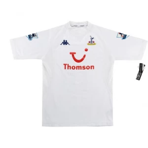 Fotbalové Dresy Tottenham Hotspur 2004-05 Domácí