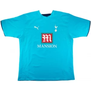 Fotbalové Dresy Tottenham Hotspur 2006-07 Venkovní
