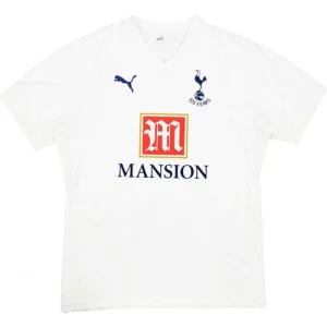 Fotbalové Dresy Tottenham Hotspur 2007-08 Domácí