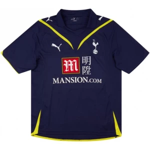 Fotbalové Dresy Tottenham Hotspur 2009-10 Venkovní
