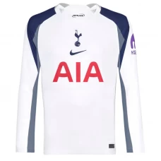 Fotbalové Dresy Tottenham Hotspur 2025-26 Domácí Dres Mužské Dlouhý Rukáv
