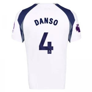 Fotbalové Dresy Tottenham Hotspur Danso #4 2025-26 Domácí Dres Mužské