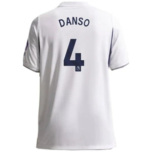 Fotbalové Dresy Tottenham Hotspur Danso #4 2026-27 Domácí Dres Mužské