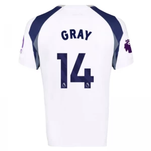 Fotbalové Dresy Tottenham Hotspur Gray #14 2025-26 Domácí Dres Mužské