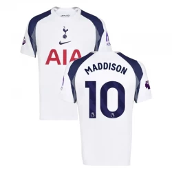 Fotbalové Dresy Tottenham Hotspur James Maddison #10 2025-26 Domácí Dres Mužské