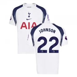 Fotbalové Dresy Tottenham Hotspur Johnson #22 2025-26 Domácí Dres Mužské