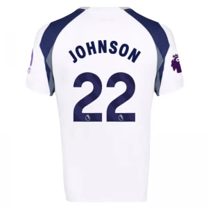 Fotbalové Dresy Tottenham Hotspur Johnson #22 2025-26 Domácí Dres Mužské