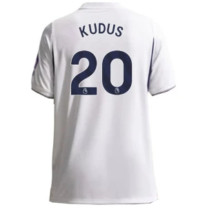 Fotbalové Dresy Tottenham Hotspur Kudus #20 2026-27 Domácí Dres Mužské