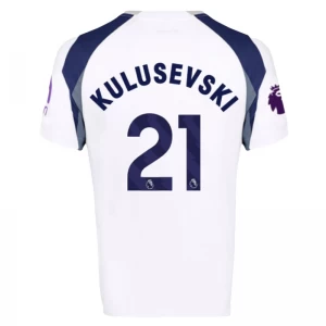 Fotbalové Dresy Tottenham Hotspur Kulusevski #21 2025-26 Domácí Dres Mužské