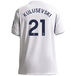 Fotbalové Dresy Tottenham Hotspur Kulusevski #21 2026-27 Domácí Dres Mužské