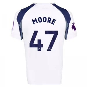 Fotbalové Dresy Tottenham Hotspur Moore #47 2025-26 Domácí Dres Mužské