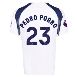 Fotbalové Dresy Tottenham Hotspur Pedro Porro #23 2025-26 Domácí Dres Mužské