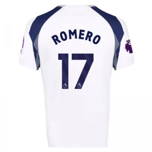 Fotbalové Dresy Tottenham Hotspur Romero #17 2025-26 Domácí Dres Mužské