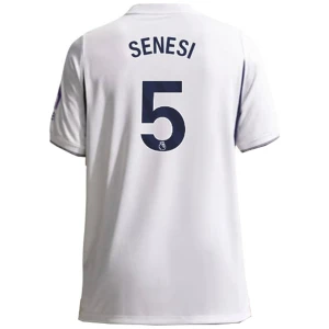 Fotbalové Dresy Tottenham Hotspur Senesi #5 2026-27 Domácí Dres Mužské