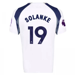 Fotbalové Dresy Tottenham Hotspur Solanke #19 2025-26 Domácí Dres Mužské