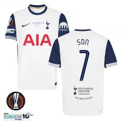 Fotbalové Dresy Tottenham Hotspur Son Heung-min #7 2024-25 Pa League Final Domácí Dres Mužské