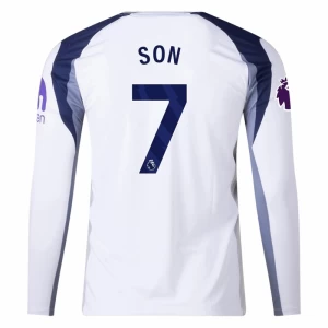 Fotbalové Dresy Tottenham Hotspur Son Heung-min #7 2025-26 Domácí Dres Mužské Dlouhý Rukáv