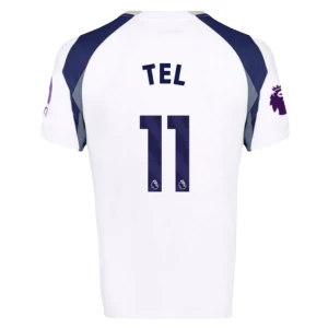Fotbalové Dresy Tottenham Hotspur Tel #11 2025-26 Domácí Dres Mužské