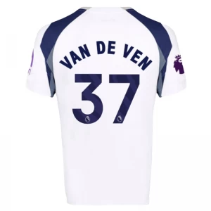 Fotbalové Dresy Tottenham Hotspur Van De Ven #37 2025-26 Domácí Dres Mužské