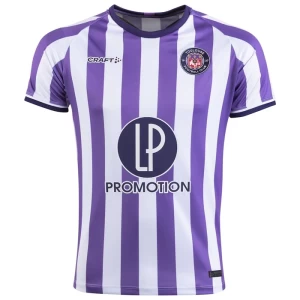 Fotbalové Dresy Toulouse FC 2023-24 Domácí