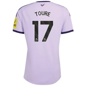 Fotbalové Dresy Toure #17 Newcastle United 2026-27 Třetí Dres Mužské