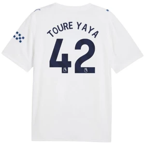 Fotbalové Dresy Toure Yaya #42 Manchester City 2026-27 Třetí Dres Mužské