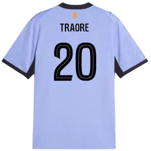 Fotbalové Dresy Traore #20 Olympique de Marseille 2026-27 Třetí Dres Mužské