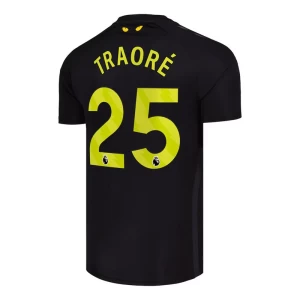 Fotbalové Dresy Traore #25 Sunderland AFC 2025-26 Třetí Dres Mužské
