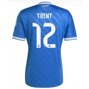 Fotbalové Dresy Trent #12 Real Madrid 2025-26 Třetí Dres Mužské
