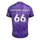 Fotbalové Dresy Trent Alexander-Arnold #66 Liverpool FC 2023-24 Alternativní Dres Mužské