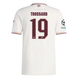 Fotbalové Dresy Trossard #19 Arsenal FC 2025-26 Champions League Třetí Dres Mužské
