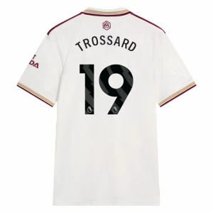 Fotbalové Dresy Trossard #19 Arsenal FC 2025-26 Třetí Dres Mužské