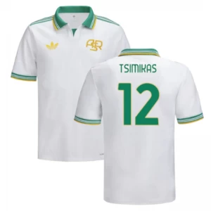 Fotbalové Dresy Tsimikas #12 AS Roma 2025-26 Třetí Dres Mužské