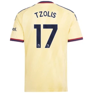 Fotbalové Dresy Tzolis #17 Arsenal FC 2026-27 Třetí Dres Mužské