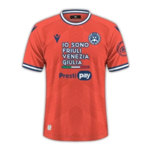Fotbalové Dresy Udinese Calcio 2023-24 Venkovní