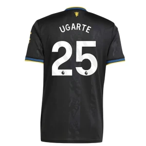 Fotbalové Dresy Ugarte #25 Manchester United 2025-26 Třetí Dres Mužské