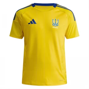 Fotbalové Dresy Ukrajina 2024-25 Domácí Dres Mužské