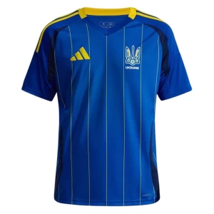 Fotbalové Dresy Ukrajina 2024-25 Venkovní